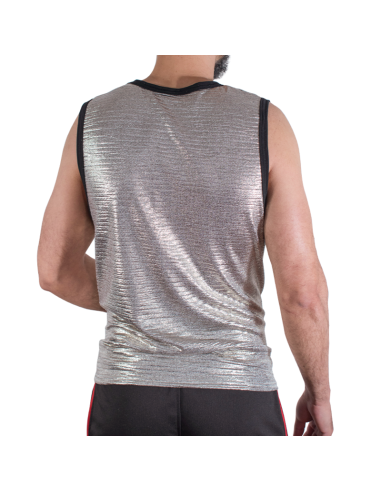 MACHO - FINE GLITTER T-SHIRT S-M