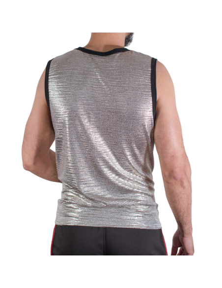 MACHO - FINE GLITTER T-SHIRT S-M