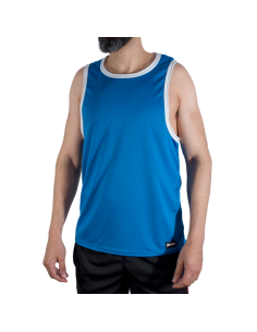 MACHO - CMV002 BLUE GYM T-SHIRT S-M
