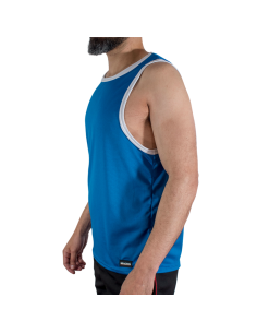 MACHO - CMV002 BLUE GYM T-SHIRT S-M 2