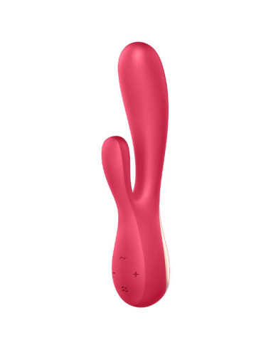 SATISFYER - MONO FLEX RED SU PROGRAMĖLE