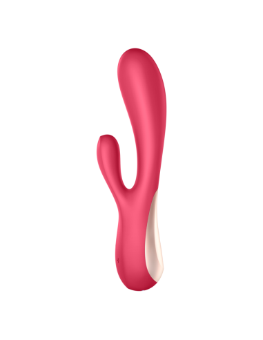 SATISFYER - MONO FLEX RED WITH APP