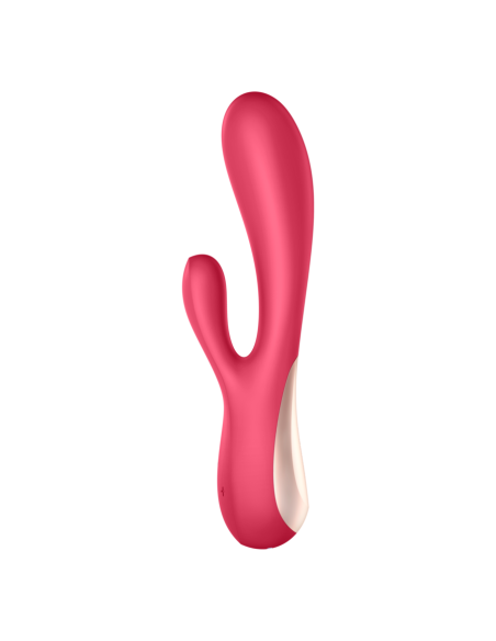 SATISFYER - MONO FLEX RED WITH APP