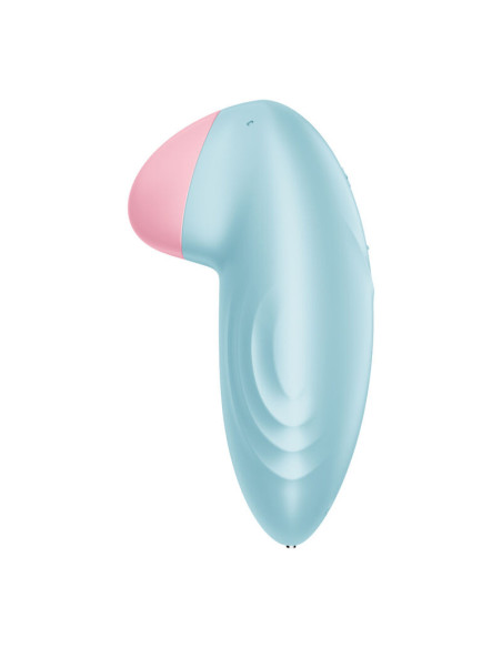 SATISFYER – „Tropical Tip“ uždedamas vibratorius, mėlynas