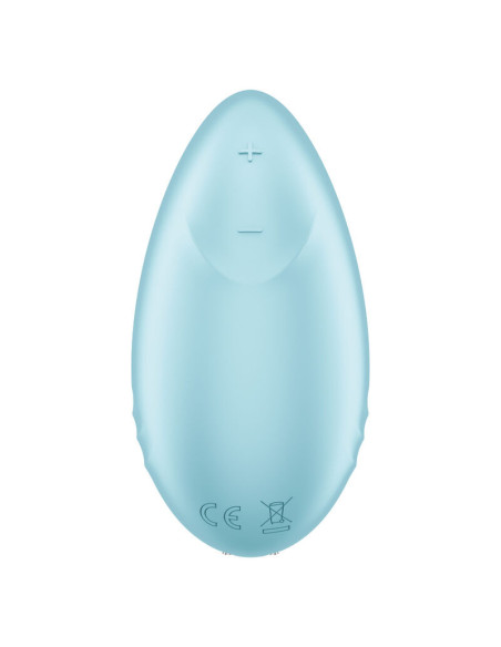 SATISFYER – „Tropical Tip“ uždedamas vibratorius, mėlynas