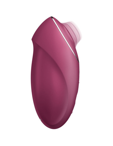 SATISFYER - TAP and CLIMAX 1 UŽDĖJAMAS VIBRATORIUS, RAUDONAS