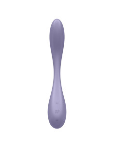 SATISFYER - G-SPOT FLEX 5 MULTI VIBRATOR LILAC 2