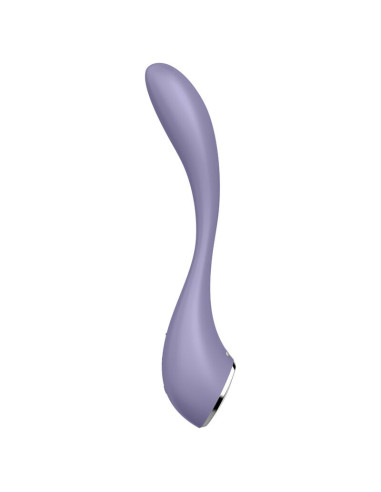 SATISFYER - G-SPOT FLEX 5 MULTI VIBRATOR LILAC