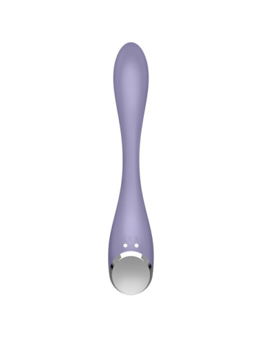 SATISFYER - G-SPOT FLEX 5 MULTI VIBRATOR LILAC