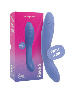 WE-VIBE - RAVE 2 G-SPOT VIBRATORIUS MĖLYNAS