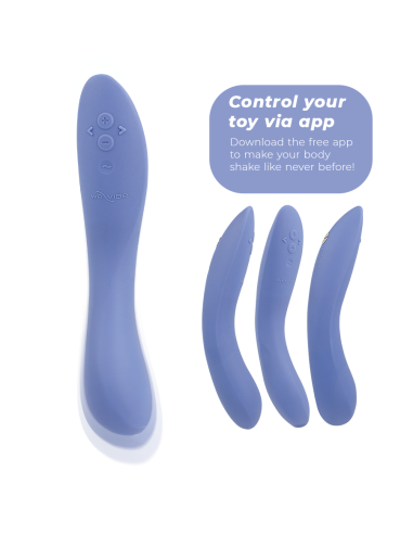 WE-VIBE - RAVE 2 G-SPOT VIBRATORIUS MĖLYNAS