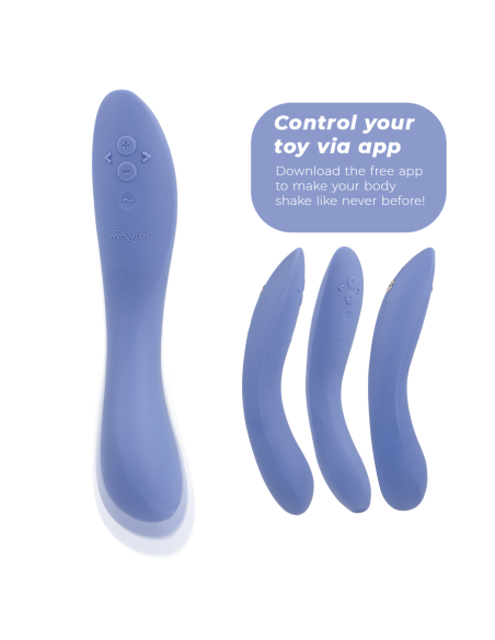 WE-VIBE - RAVE 2 G-SPOT VIBRATORIUS MĖLYNAS