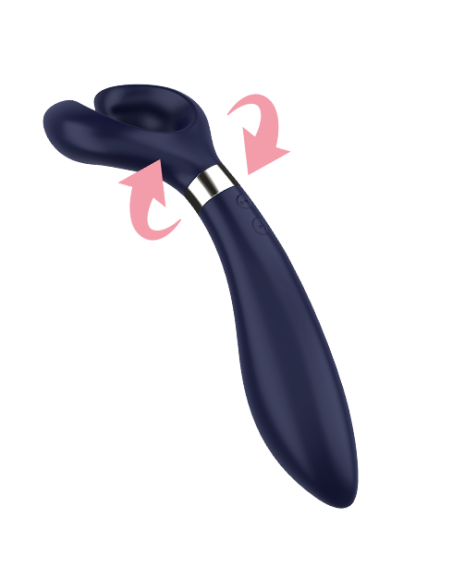 SATISFYER - ENDLESS FUN MULTI VIBRATOR 3 BLUE