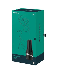 SATISFYER - VYRAMS MASTURBATORIUS CLASSIC SILVER 2