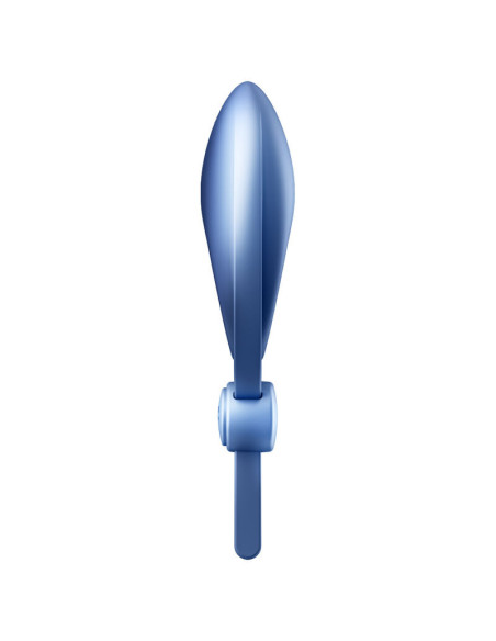 SATISFYER - SNIPER RING VIBRATOR BLUE
