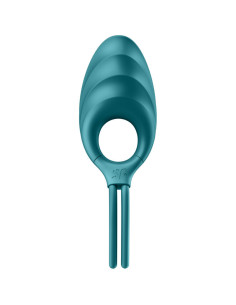 SATISFYER - SWORDSMAN RING VIBRATOR GREEN 2