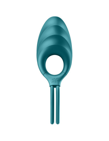 SATISFYER - SWORDSMAN RING VIBRATOR GREEN