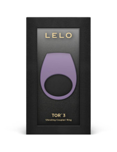 LELO - TOR 3 VIOLET VIBRATOR RING 2