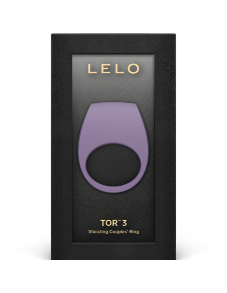 LELO - TOR 3 VIOLETINIS VIBRAVIATORIAUS ŽIEDAS