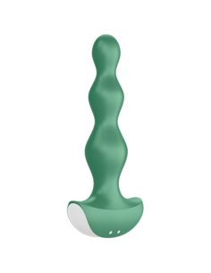 SATISFYER - LOLLI PLUG 2 PLUG VIBRATOR GREEN 2