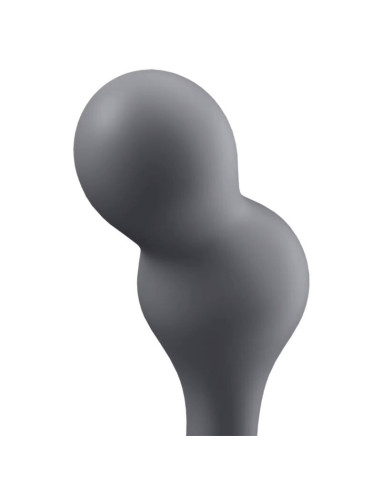 SATISFYER – „DEEP DIVER“ VIBRUOJANČIO KIMŠTUKO PROGRAMĖLĖ, PILKA