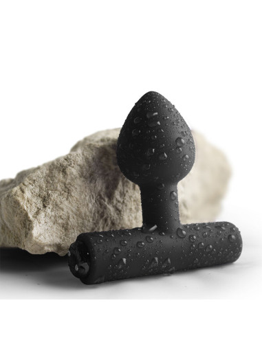 ROCKS-OFF - NOVA ASTRYX RECHARGEABLE PREMIUM and POWERFUL ANAL PLUG 16 FUNCTION BLACK