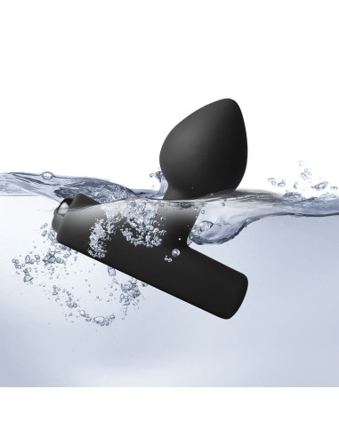 ROCKS-OFF - NOVA ASTRYX RECHARGEABLE PREMIUM and POWERFUL ANAL PLUG 16 FUNCTION BLACK