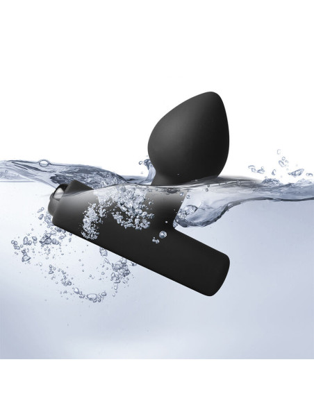 ROCKS-OFF - NOVA ASTRYX RECHARGEABLE PREMIUM and POWERFUL ANAL PLUG 16 FUNCTION BLACK