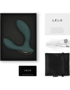 LELO - HUGO 2 GREEN PROSTATE MASSAGER 2