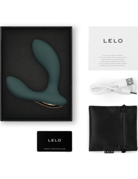 LELO HUGO 2 ŽALIAS PROSTATOS MASAŽUOTUVAS