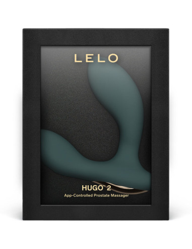 LELO HUGO 2 ŽALIAS PROSTATOS MASAŽUOTUVAS