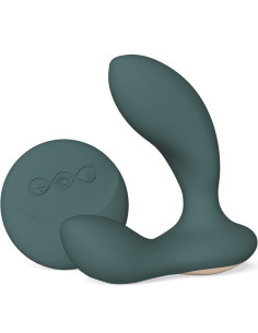 LELO HUGO 2 GREEN PROSTATOS MASAŽUOKLIS SU NUOTOLINIU VALDYMU