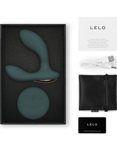 LELO HUGO 2 GREEN PROSTATOS MASAŽUOKLIS SU NUOTOLINIU VALDYMU 2