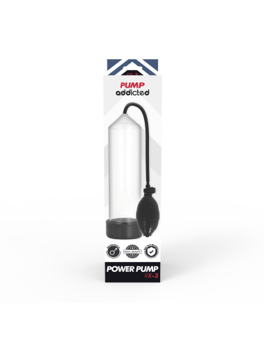 PUMP ADDICTED - RX3 TRANSPARENT