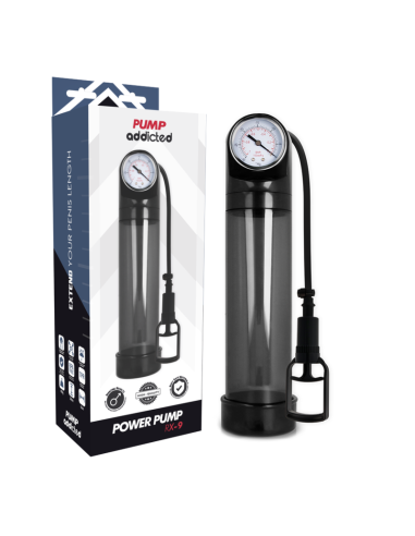 PUMP ADDICTED - RX9 BLACK