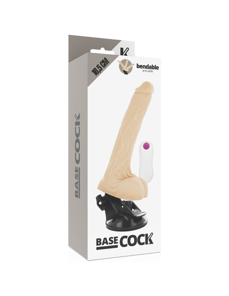 BASECOCK - REALISTIC ARTICULABLE REMOTE CONTROL FLESH 18.5 CM -O- 4 CM