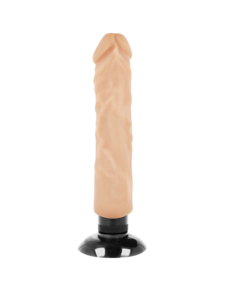 BASECOCK - REALISTIC VIBRATOR 2-1 FLESH 20 CM -O- 4 CM