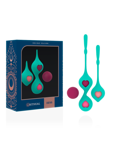 RITHUAL - DEVA AQUA GREEN PELVIC TRAINING SET
