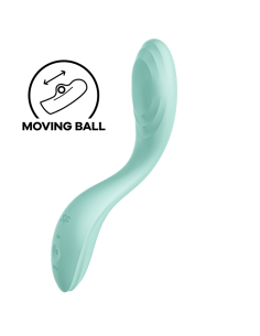 SATISFYER - RRROLLING PLEASURE GSPOT VIBRATOR GREEN