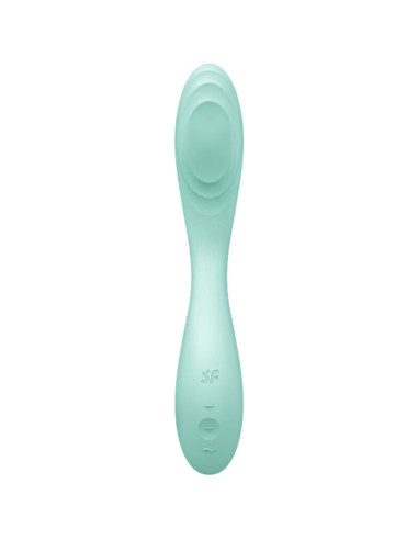 SATISFYER - RRROLLING PLEASURE GSPOT VIBRATOR GREEN