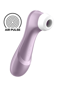 SATISFYER – „PRO 2“ oro pulsavimo stimuliatorius, violetinis