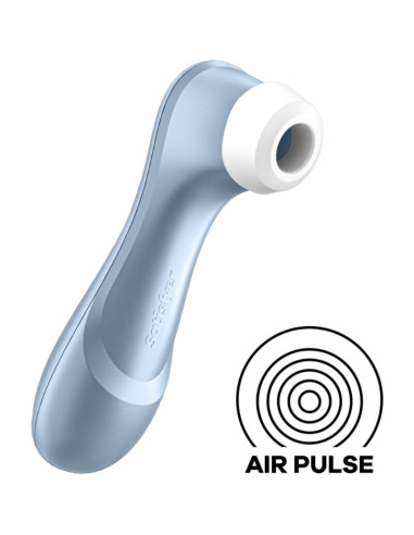 SATISFYER - PRO 2 AIR PULSE STIMULATOR VIOLET