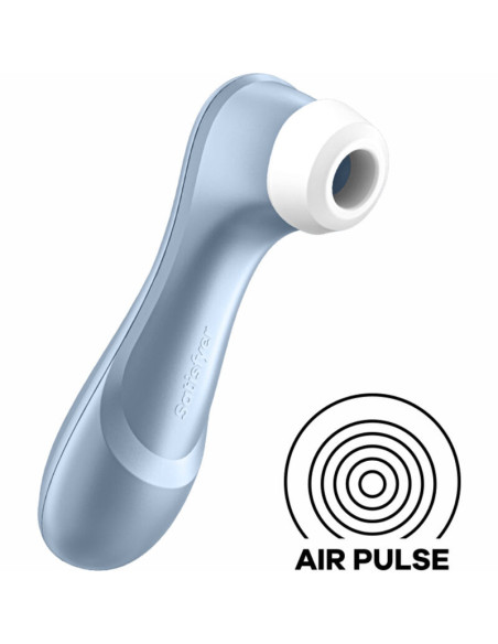 SATISFYER - PRO 2 AIR PULSE STIMULATOR VIOLET