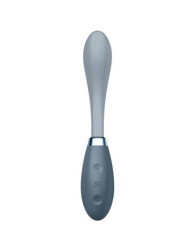 SATISFYER - G-SPOT FLEX 3 MULTI VIBRATOR GREY
