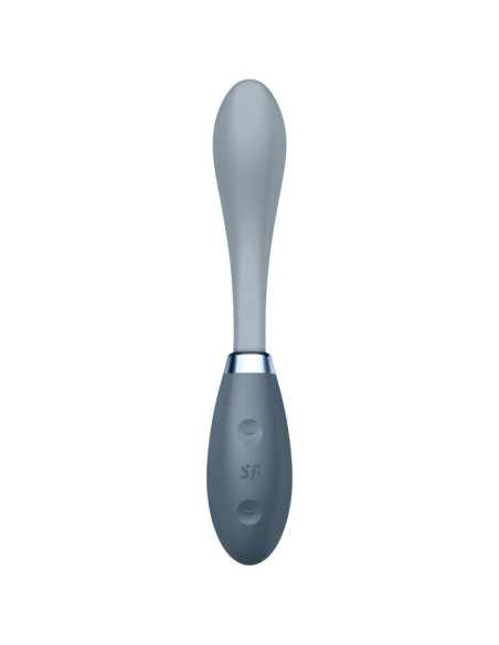 SATISFYER - G-SPOT FLEX 3 MULTI VIBRATOR GREY