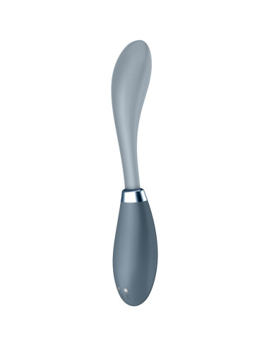 SATISFYER - G-SPOT FLEX 3 MULTI VIBRATOR GREY