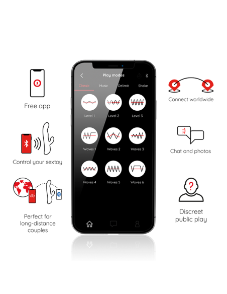 ONINDER - OSLO VIBRATION and ROTATION PINK - FREE APP