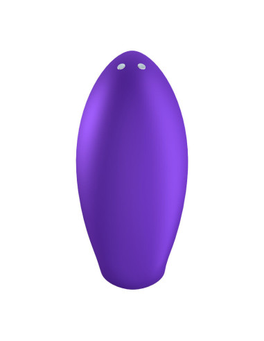 SATISFYER - LOVE RIOT FINGER VIBRATOR PURPLE