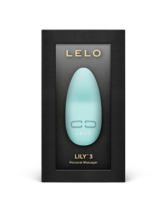 LELO - LILY 3 PERSONAL MASSAGER - AQUA GREEN 2