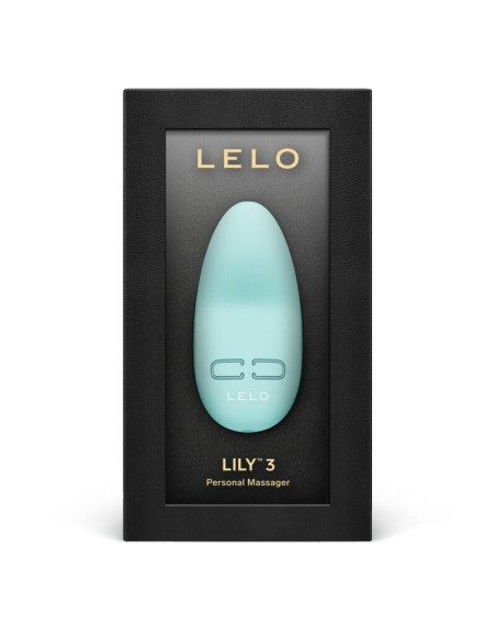 LELO LILY 3 ASMENINIS MASAŽUOKLIS – ŽALIAI žydras